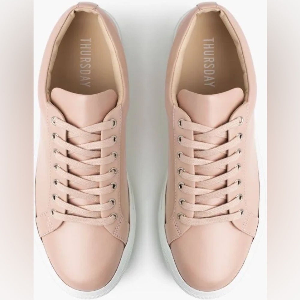 NIB Thursday Boot Blush Premier Low Top Sneakers